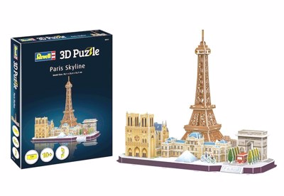 RVG001419091 Paris Skyline