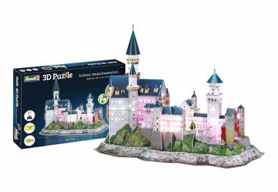 RVG001519091 Schloss Neuschwanstein- LED Edition