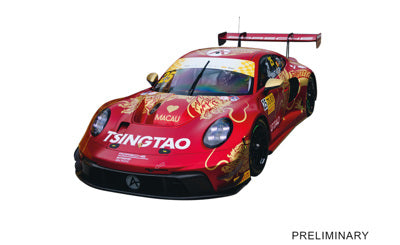 CARRERA 23998 Porsche 911 GT3 R "Absolute Racing, No.25" Macao GP 2024
