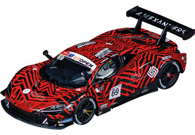 Carrera 27781 McLaren 720S GT3 "Optimum Motorsport, No.69" , Evolution 1/32 w/Lights NEW FOR 2024