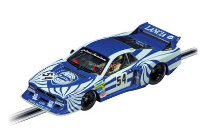 Carrera 27791 Lancia Beta Montecarlo Turbo "No.54" 6h Silverstone 1980, Evolution 1/32 w/Lights NEW FOR 2024