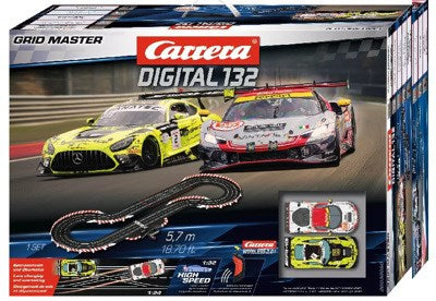 Carrera 30050 SET Grid Masters