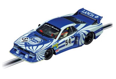 Carrera 32030 Lancia Beta Montecarlo Turbo "No.54" 6h Silverstone 1980, Digital 1/32 w/Lights NEW FOR 2024