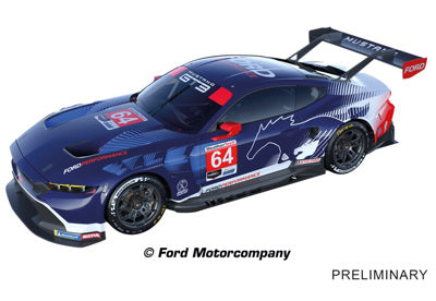 CARRERA 32051 Ford Mustang GT3 "Ford Performance, No.64"