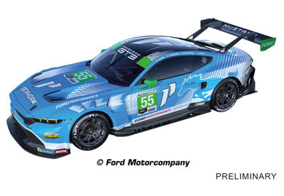CARRERA 32052 Ford Mustang GT3 "Champion Spirit, No.55"