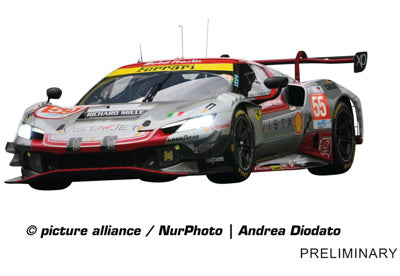 CARRERA 32056 Ferrari 296 GT3 "Vista AF Corse, No.55" FIA WEC 2024