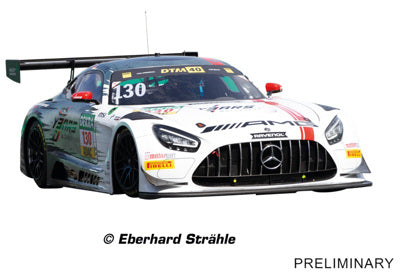 CARRERA 32061 Mercedes-AMG GT3 Evo "Mercedes-AMG Team Winward, No.130"