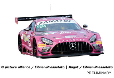 CARRERA 32062 Mercedes-AMG GT3 Evo "Unoracing, No.16" 24H Spa 2024