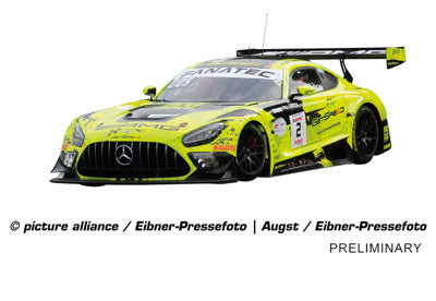 CARRERA 32063 Mercedes-AMG GT3 Evo "Getspeed, No.2" 24H Spa 2024