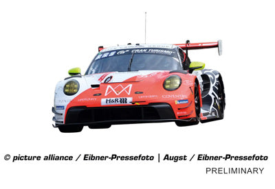 CARRERA 32064 Porsche 911 GT3 R "Lionspeed GP, No.24"