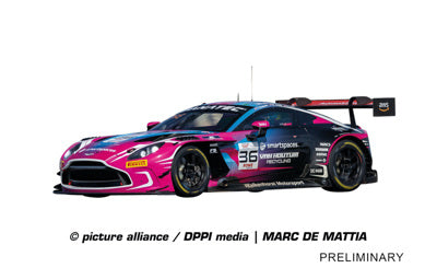 CARRERA  32071 Aston Martin Vantage AMR GT3 Evo "Walkenhorst No.36"