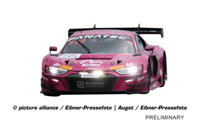 CARRERA  32074 Audi R8 LMS GT3 evo II "Uno Racing Team, No.16"