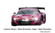 CARRERA  32074 Audi R8 LMS GT3 evo II "Uno Racing Team, No.16"