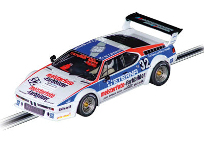 CARRERA  32079 BMW M1 Procar "Moderegger Race and Classics, No.32"