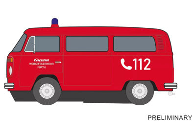 CARRERA 32083 VW Bus T2b "Fire Brigade"
