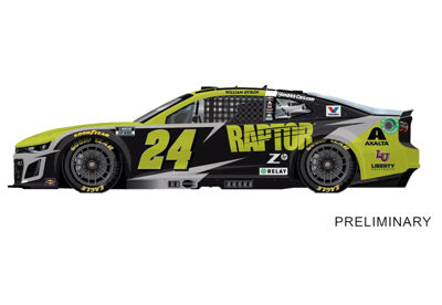 CARRERA 32091 NASCAR Camaro NextGen ZL1 "Hendrick Byron, No.24" 2025