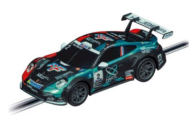 Carrera 64244  Porsche 992 GT3 Cup "Huber Racing, No.2", GO!!! 1/43 NEW FOR 2024
