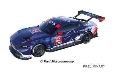 CARRERA 64278 Ford Mustang GT3 "Ford Multimatic Motorsports, No.64"