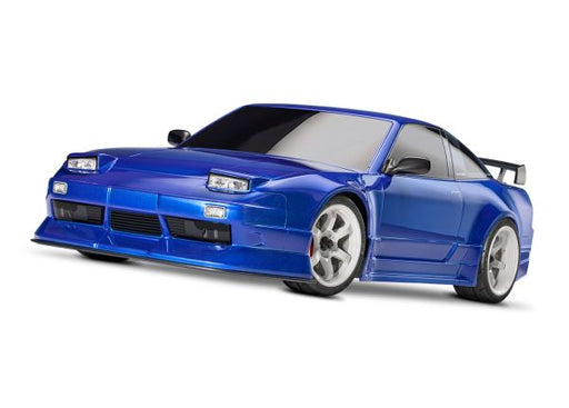 TRA93424-4BLUE Traxxas 1/10 4-Tec 2.0 Nissan 240SX VX3 BL AWD RTR - Blue