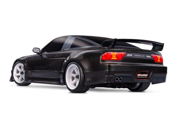 TRA93424-4BLACK Traxxas 1/10 4-Tec 2.0 Nissan 240SX VX3 BL AWD RTR - Black