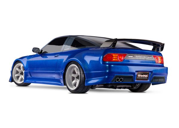TRA93424-4BLUE Traxxas 1/10 4-Tec 2.0 Nissan 240SX VX3 BL AWD RTR - Blue