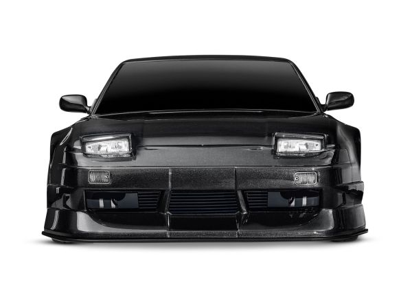 TRA93424-4BLACK Traxxas 1/10 4-Tec 2.0 Nissan 240SX VX3 BL AWD RTR - Black