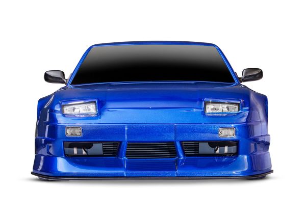 TRA93424-4BLUE Traxxas 1/10 4-Tec 2.0 Nissan 240SX VX3 BL AWD RTR - Blue