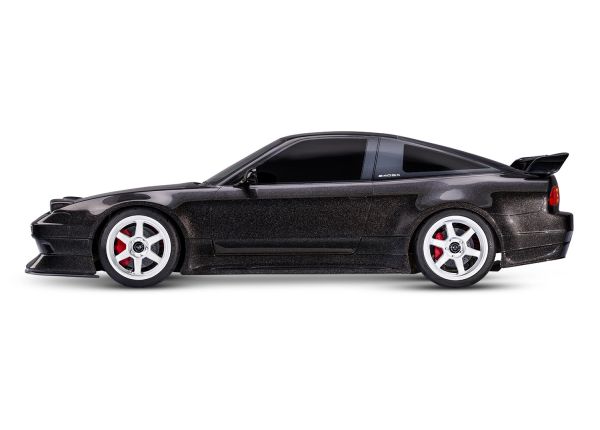 TRA93424-4BLACK Traxxas 1/10 4-Tec 2.0 Nissan 240SX VX3 BL AWD RTR - Black