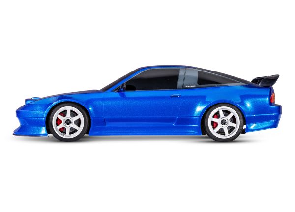 TRA93424-4BLUE Traxxas 1/10 4-Tec 2.0 Nissan 240SX VX3 BL AWD RTR - Blue