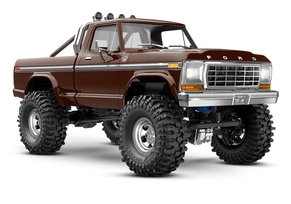 TRA97044-1BROWN Traxxas 1/18 TRX-4M High Trail 79 F150 Truck - **Brown** (Sold Separately extra battery please ORDER #TRA2821)