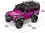 TRA97054-1 Traxxas TRX-4M Land Rover Defender 1/18 RTR Trail Truck, Silver (Sold Separately extra battery please ORDER #TRA2821)