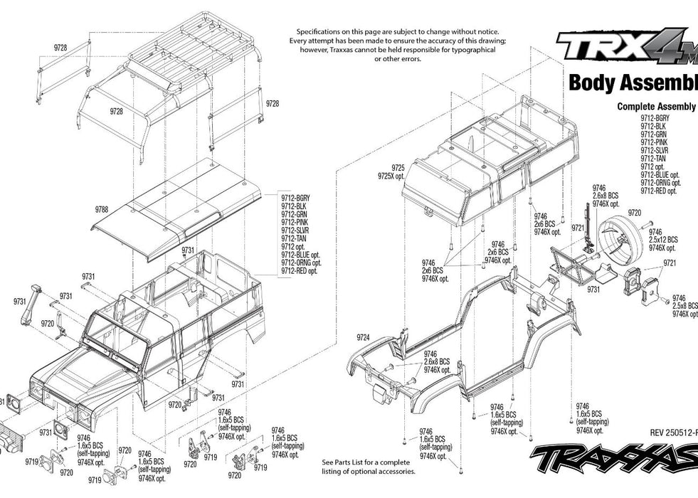 TRA97054-1TAN Traxxas TRX-4M Land Rover Defender 1/18 RTR Trail Truck, Tan (Sold Separately extra battery please ORDER #TRA2821)