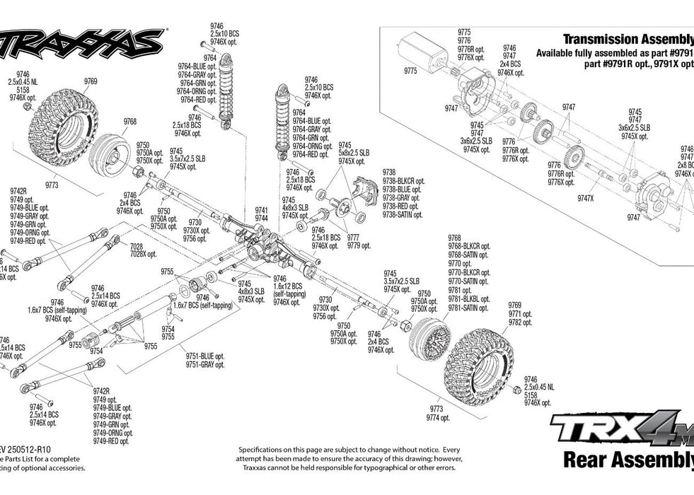 TRA97054-1TAN Traxxas TRX-4M Land Rover Defender 1/18 RTR Trail Truck, Tan (Sold Separately extra battery please ORDER #TRA2821)