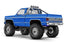 TRA97064-1BLUE Traxxas 1/18 TRX-4M Chevrolet K10 High Trail Truck - Blue(Sold Separately extra battery please ORDER #TRA2821)