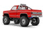 TRA97064-1RED Traxxas 1/18 TRX-4M Chevrolet K10 High Trail Truck - Red (Sold Separately extra battery please ORDER #TRA2821)