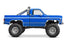 TRA97064-1BLUE Traxxas 1/18 TRX-4M Chevrolet K10 High Trail Truck - Blue(Sold Separately extra battery please ORDER #TRA2821)