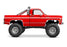 TRA97064-1RED Traxxas 1/18 TRX-4M Chevrolet K10 High Trail Truck - Red (Sold Separately extra battery please ORDER #TRA2821)