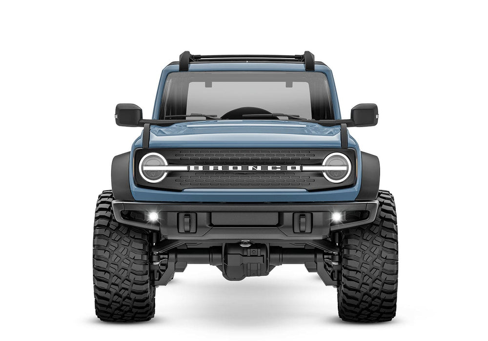 TRA97074-1AREA51 Traxxas TRX-4M Ford Bronco 1/18 RTR 4X4 Trail Truck, Area 51(Sold Separately extra battery please ORDER #TRA2821)