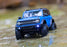 TRA97074-1 Traxxas TRX-4M Ford Bronco 1/18 RTR 4X4 Trail Truck, Blue (Sold Separately extra battery please ORDER #TRA2821)
