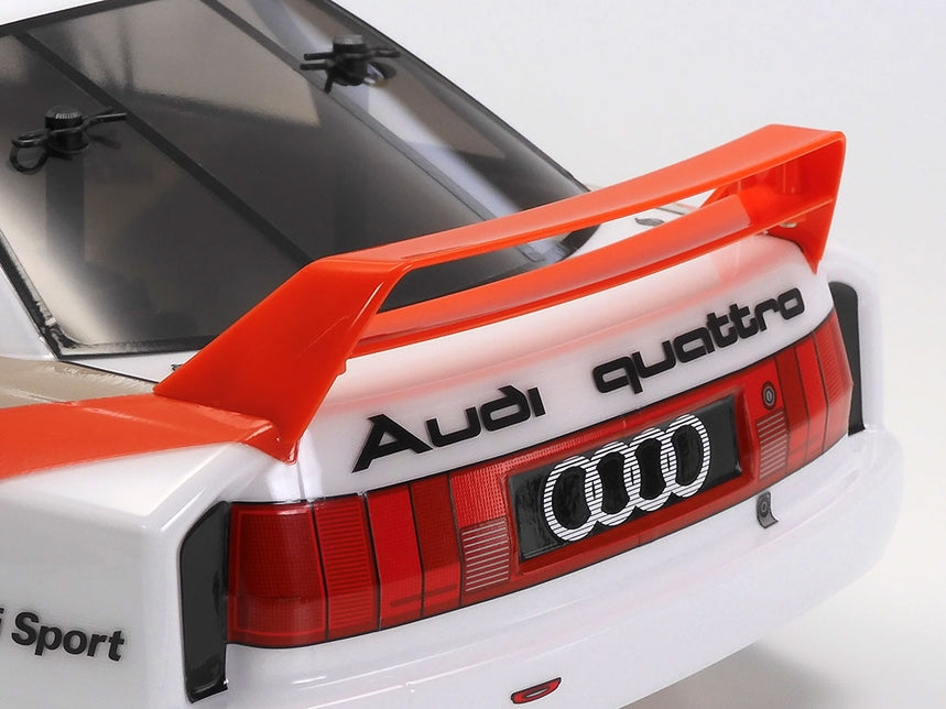 TAM58744 1/10 R/C Audi 90 Quattro Racing (TT-02)