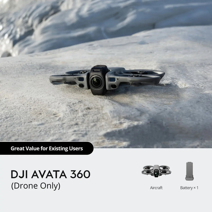 CP.FP.00000317.04 DJI Avata 360 Fly More Combo (DJI RC 2)