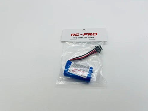 RCP-ABC040 WPL 1/16 7.4V 500MAH battery ABC040