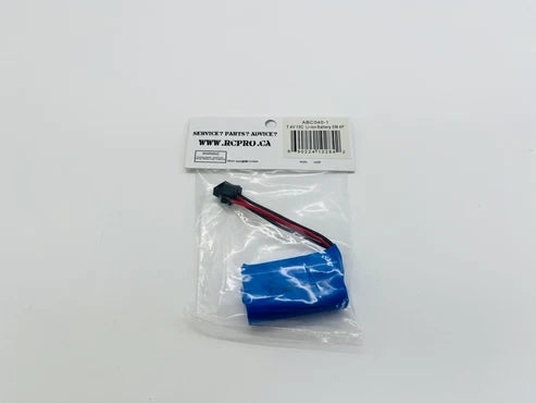 RCP-ABC040 WPL 1/16 7.4V 500MAH battery ABC040