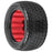 AKA13134VR 1/10 Array Super Soft Rear 2.2" Dirt Oval Tires (2)