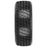 AKA13334QR 1/10 Array Super Soft Long Wear 2WD/4WD Front 2.2" Dirt Oval Tires (2)