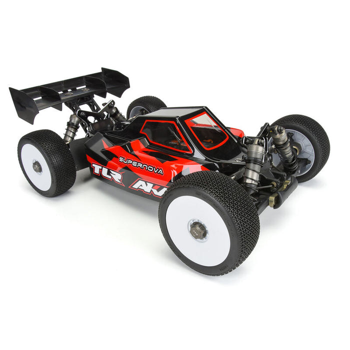 AKA14034VR 1/8 Supernova Super Soft F/R Off-Road Buggy Tires (2)