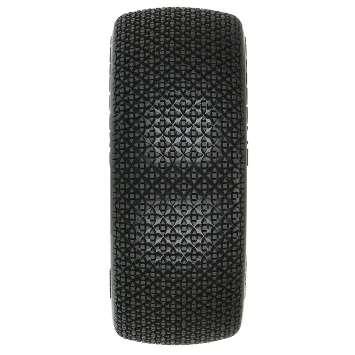 AKA13134QR 1/10 Array Super Soft Long Wear Rear 2.2" Dirt Oval Tires (2)