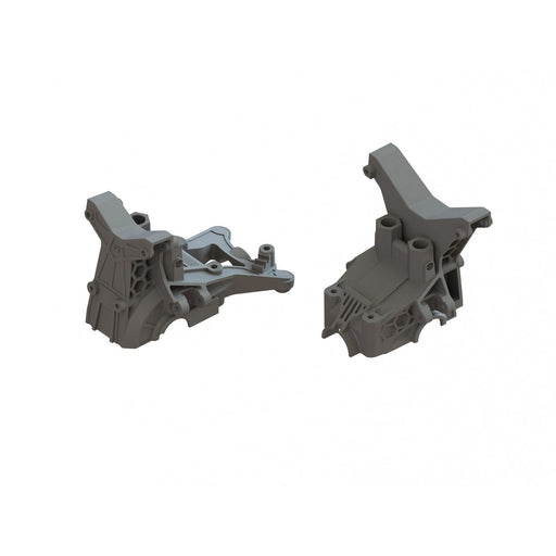 ARA-1082 Front/Rear Composite Upper Gearbox Covers/Shock Tower