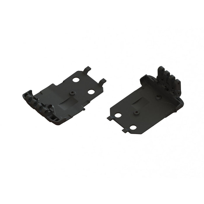 ARA-1084 MT Front/Rear Lower Skid Plates (2)