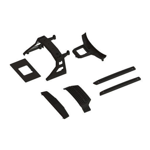 ARA-1292 Roll Hoop, Scuttle & Grille Set: BIG ROCK